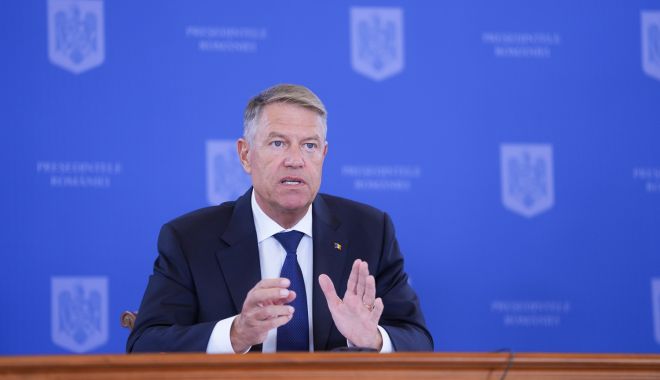 Klaus Iohannis: „România va continua să contribuie la îmbunătăţirea securităţii regionale şi euroatlantice” - iohannis-declaratie-1698067527.jpg