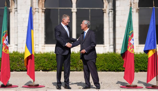 Klaus Iohannis: „Lucrăm la extinderea facilităţii de tranzit pentru cerealele ucrainene” - iohannis-declaratii-1696757592.jpg