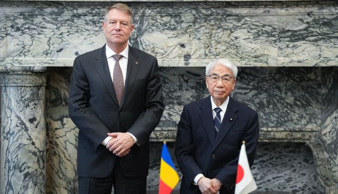 Preşedintele Iohannis, întrevederi cu liderii Dietei din Japonia - iohannis-intalnire-japonia-1678117900.jpg