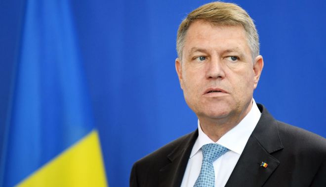 Legea privind administrarea porturilor, sesizată din nou la CCR de preşedintele Klaus Iohannis - iohannis-lege-1699883310.jpg