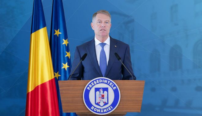 Klaus Iohannis, mesaj încurajator de Ziua Naţională a Republicii Moldova - iohannis-moldova-1693130107.jpg