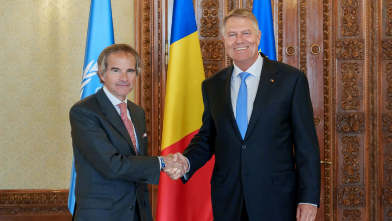 Klaus Iohannis a vorbit cu șeful AIEA despre modernizarea Centralei de la Cernavodă și investițiile în reactoare modulare mici