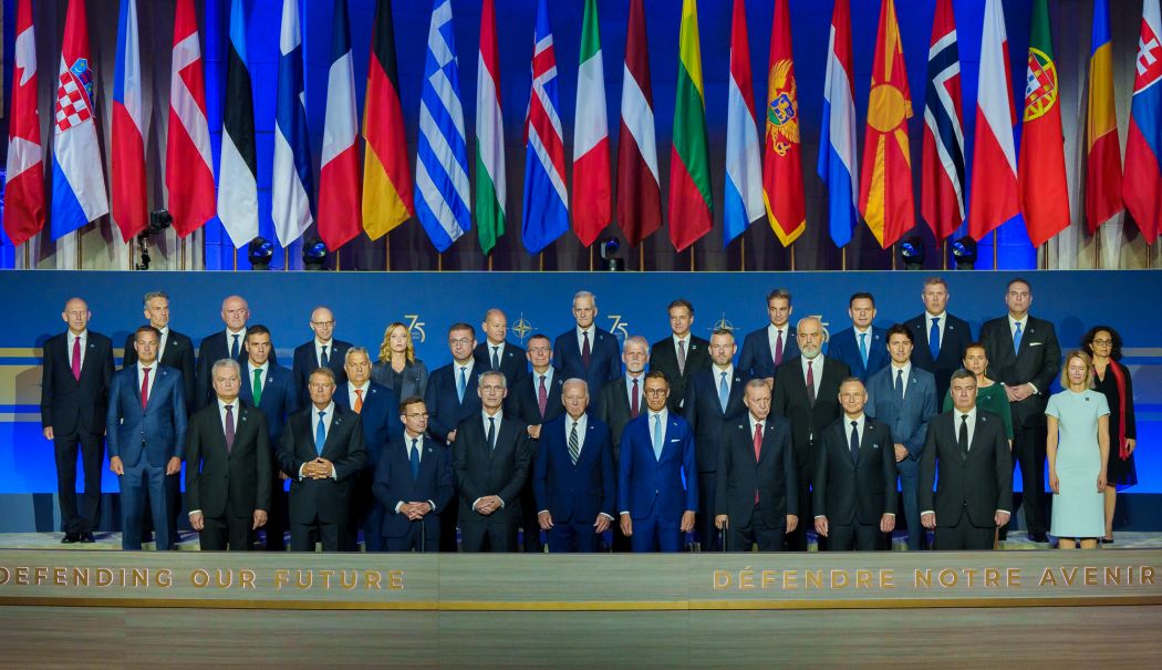 Klaus Iohannis, semnatar al declaraţiei comune privind sprijinul pentru Ucraina