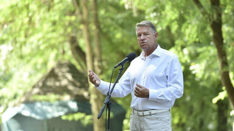 Klaus Iohannis: „România nu va trimite combatanţi în Ucraina” - iohannis-ucraina-1716388493.jpg
