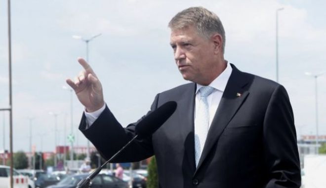 Klaus Iohannis: 