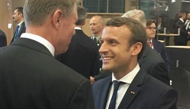 Klaus Iohannis se întâlnește cu Emmanuel Macron - iohannis1-1498197241.jpg