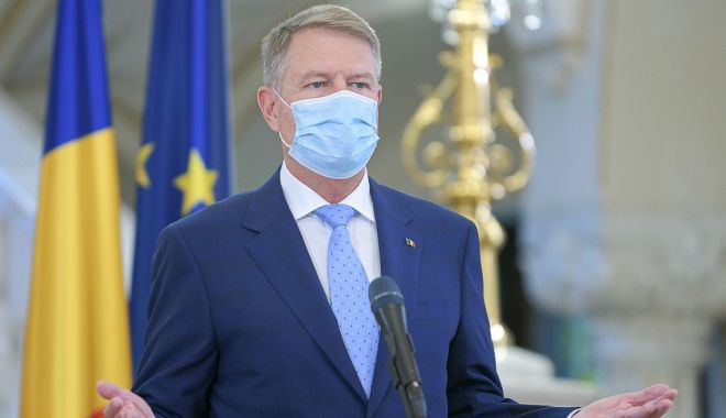Președintele Klaus Iohannis: 
