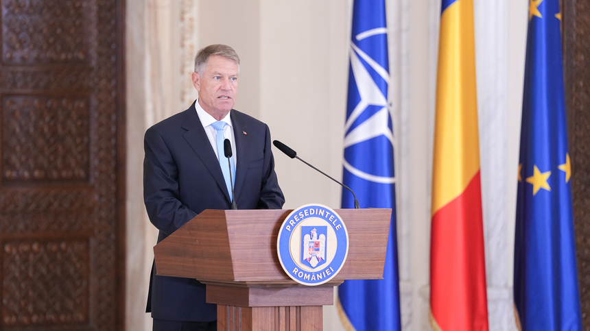 Klaus Iohannis: "Patrimoniul cultural a devenit o resursă de neînlocuit a prosperităţii"