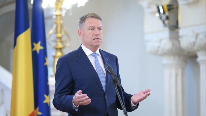 Preşedintele Iohannis: Vă invit pe toţi să poftiţi la vot; este extrem de important - iohannis24-1717918165.jpg