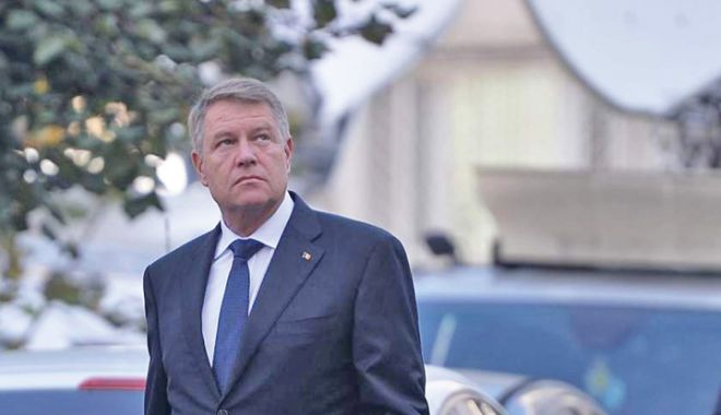 Klaus Iohannis și-a devansat vizita în Franța, pentru a participa la ședința solemnă a Parlamentului - iohannis4-1542978403.jpg