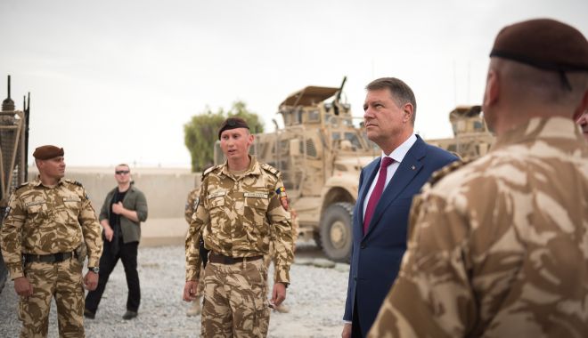 Iohannis: Militarii români - adevărați ambasadori ai României - iohannisafganistanromanianato-1573470269.jpg