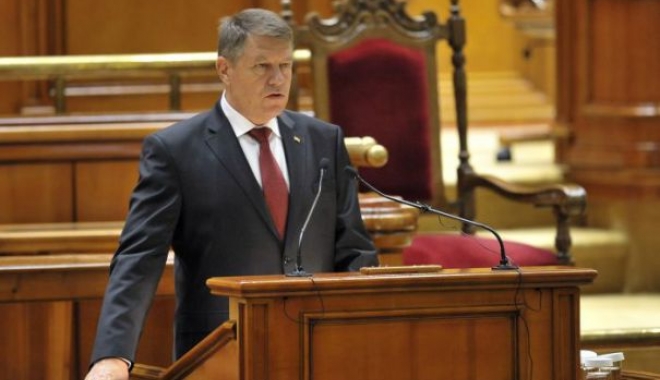 Parlamentul discută azi solicitarea președintelui Klaus Iohannis de a organiza un referendum pe Justiție - iohannisagerpres7709253465x390-1486972661.jpg