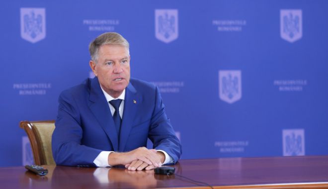 Klaus Iohannis: 