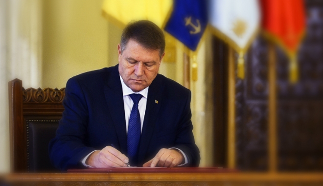 Legea care modifică Statutul deputaților și senatorilor, promulgată de Iohannis - iohannisapromulgatlegea-1509377740.jpg
