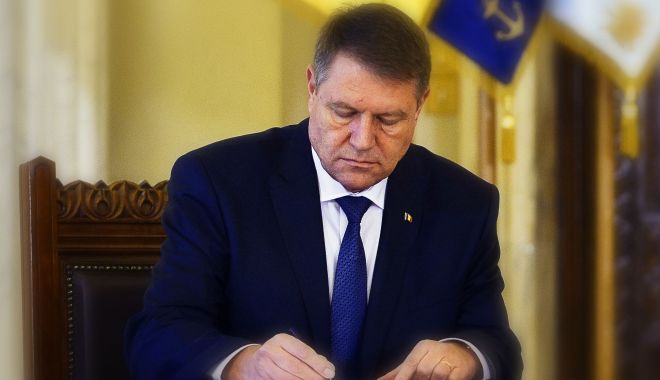 Klaus Iohannis a promulgat Legea privind majorarea indemnizațiilor veteranilor de război - iohannisapromulgatlegea-1569963652.jpg