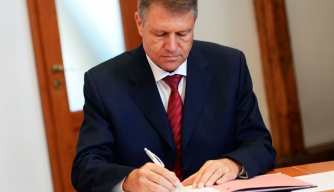 Șeful statului a promulgat Legea prin care se înființează Avocatul Copilului - iohannisavocatulcopiilor-1515158588.jpg