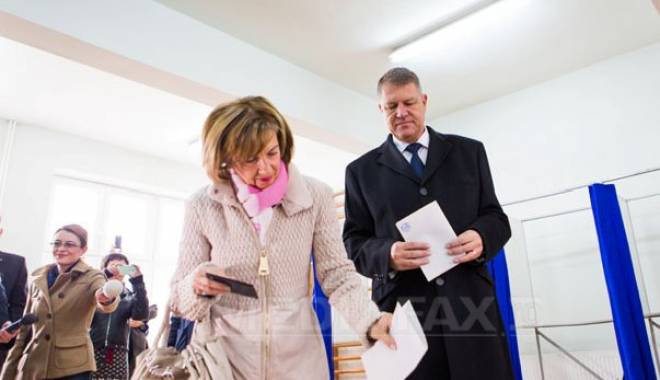 Klaus Iohannis a votat pentru o 