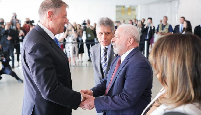 Preşedintele Klaus Iohannis continuă vizita oficială în Brazilia; întâlniri cu autorităţile locale din Rio de Janeiro