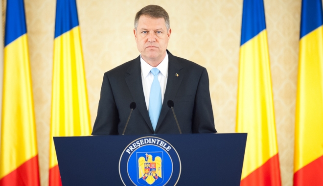 Președintele Iohannis vrea  să se adreseze Parlamentului - iohannisccr-1486139248.jpg