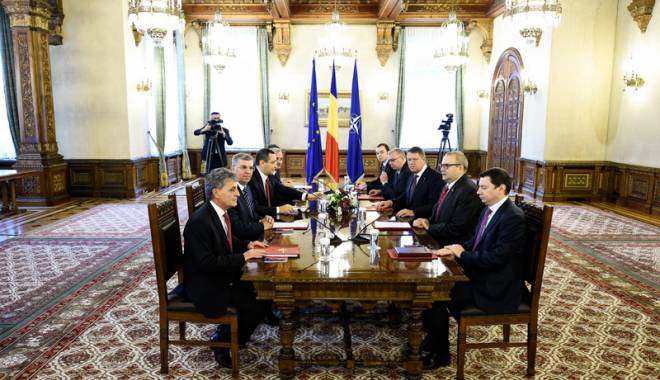 Iohannis - consens politic privind bugetul Apărării - iohannisconsens-1421076515.jpg