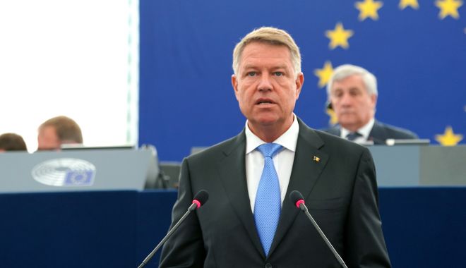 Preşedintele Klaus Iohannis participă, joi şi vineri, la reuniunea Consiliului European - iohannisconsiliu-1666201359.jpg