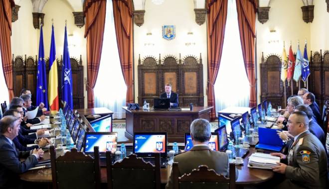 Ședință CSAT, în urma deciziei CCR privind interceptările - iohanniscsat-1457682533.jpg