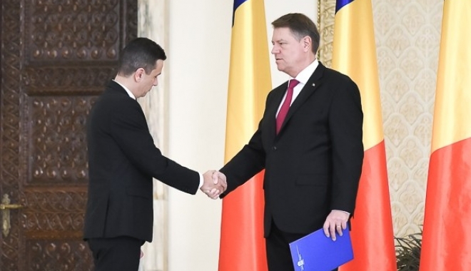 Klaus Iohannis, după întâlnirea cu premierul Grindeanu: Sunt îngrijorat, se prevăd cheltuieli prea mari în buget - iohanniscugrindeanue148403467699-1487065854.jpg