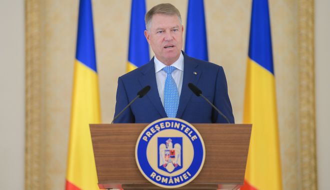 Klaus Iohannis, mesaj de Ziua Dezrobirii Romilor - iohannisdiscursambasadori-1645354412.jpg
