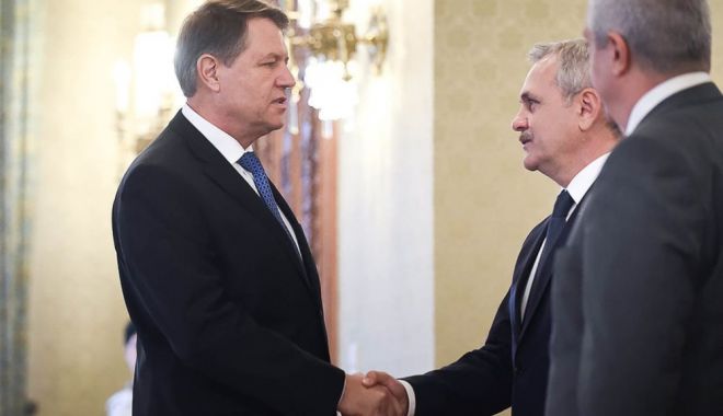 Dragnea, despre consultările cu Iohannis: Nu mă duc, nu-mi place personajul - iohannisdragneaq48rscohen11000x6-1554532825.jpg