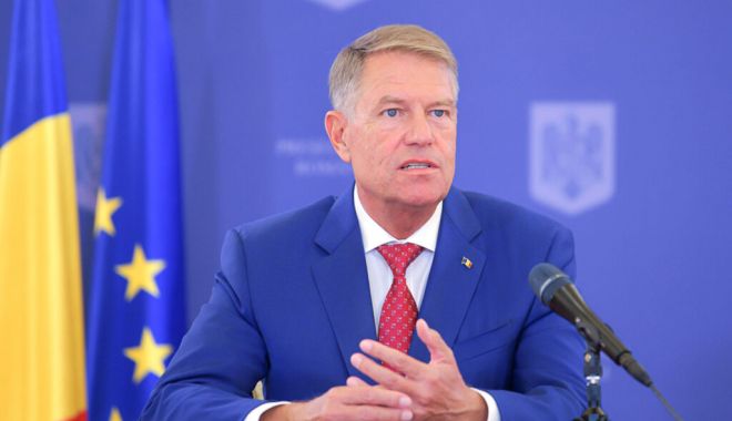 Klaus Iohannis: 