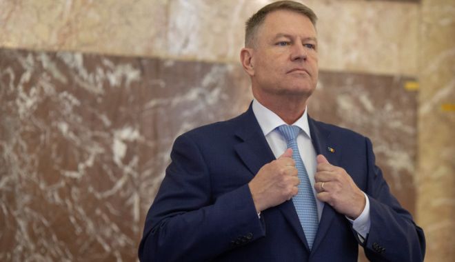 Klaus Iohannis, din Elveția: „Chestiunea guvernamentală nu este absolut deloc îngrijorătoare” - iohanniselvetia-1631209868.jpg