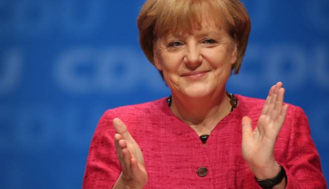 Angela Merkel l-a felicitat pe Klaus Iohannis - iohannisfelicitatangelamerkel800-1416390034.jpg