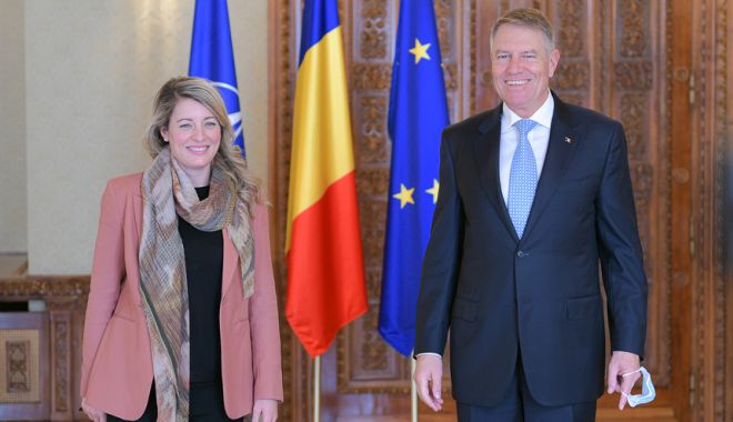 Klaus Iohannis, întâlnire cu ministrul canadian al Afacerilor Externe - iohannisintalnire-1646677331.jpg