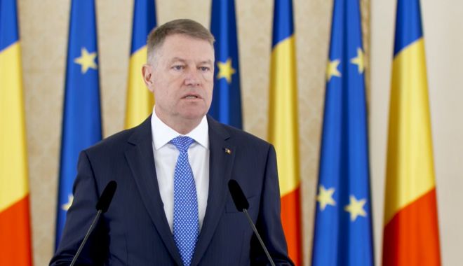 Klaus Iohannis: 