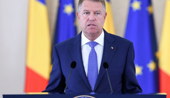 Iohannis: Suntem bine pregătiți pentru perioada dificilă, dar interesantă - iohannisklauscsat59436500-1547204445.jpg