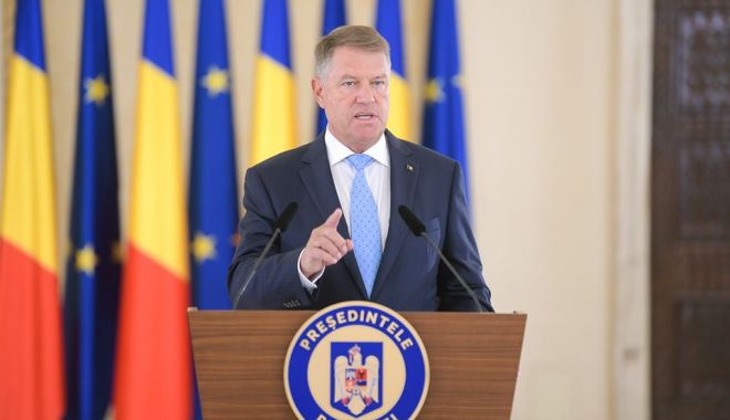 Klaus Iohannis: Trebuie să ținem cont de deteriorarea relațiilor dintre NATO și Rusia - iohannisklauss-1590577773.jpg