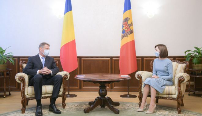 Klaus Iohannis a discutat cu Maia Sandu despre războiul din Ucraina - iohannismaia-1645815449.jpg