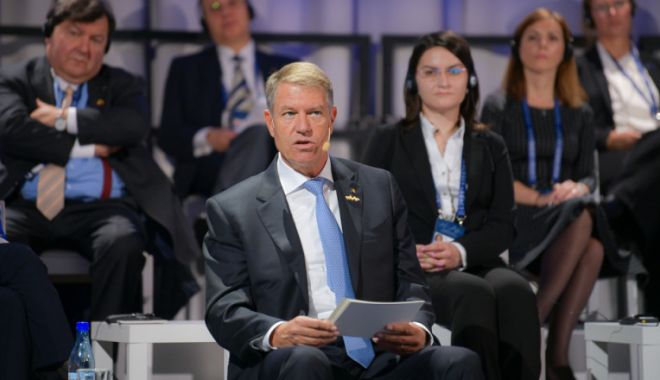 Klaus Iohannis, intervenţie despre combaterea antisemitismului la Forumul de la Malmo - iohannismalmo-1634146393.jpg