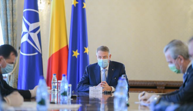 Coronavirus: O nouă ședință la Cotroceni, între Klaus Iohannis și cabinetul Orban - iohannismasca-1590648605.jpg