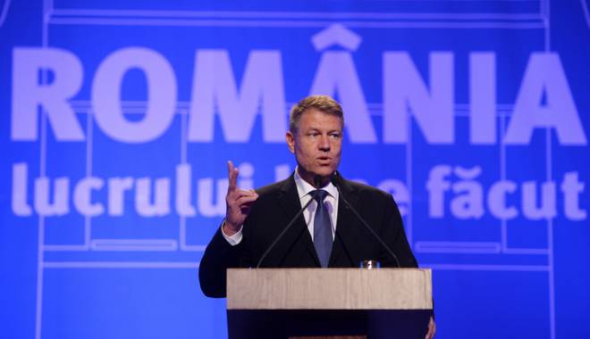 Prima declarație a lui Klaus Iohannis: 