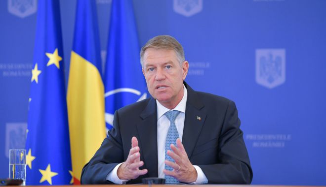 Klaus Iohannis, mesaj pentru sportivii care vor participa la "Invictus Games The Hague"