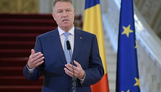 Klaus Iohannis: „Eroismul şi curajul ucrainenilor inspiră şi obligă” - iohannismesajj-1646160185.jpg