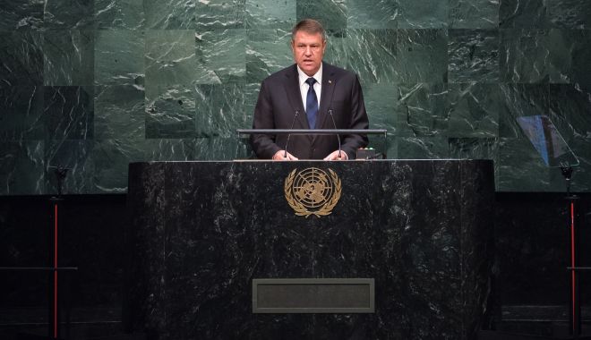 Iohannis, prezent la ONU. Iată principalele declarații - iohannisonu1-1569418968.jpg