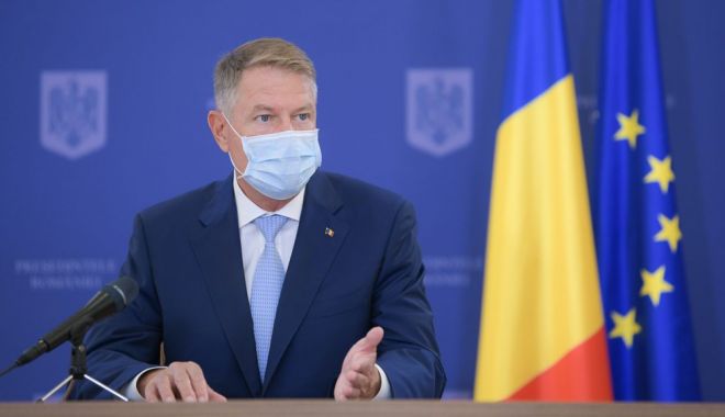 Klaus Iohannis: „Pandemia de COVID-19 ne pune în faţa unor noi provocări” - iohannispandemieonline-1606298895.jpg