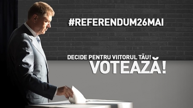 Klaus Iohannis, anunț important pe Facebook despre referendum - iohanniss32046800-1556784193.jpg