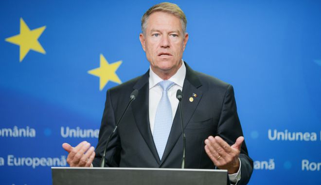 Klaus Iohannis: "Salut anunţul cancelarului german privind aderarea României la Schengen"