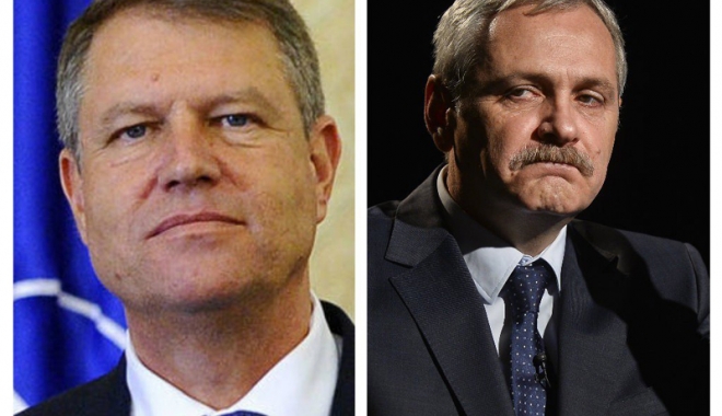 Klaus Iohannis a respins-o pe Sevil Shhaideh. Dragnea se gândește la suspendarea președintelui - iohannissidragnea-1482855472.jpg