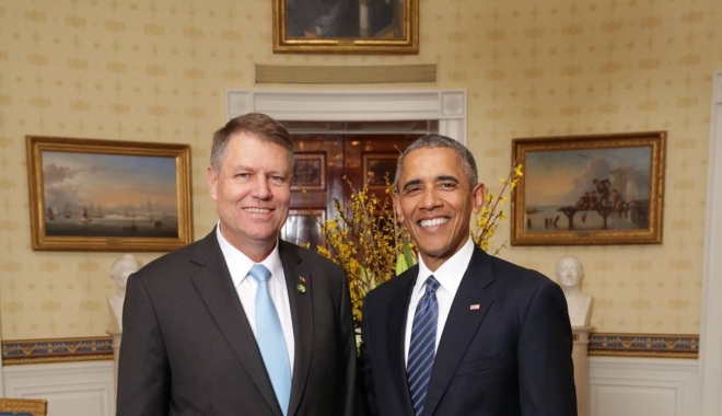 Președintele Iohannis a ajuns la Casa Albă - iohannissiobama-1459495360.jpg