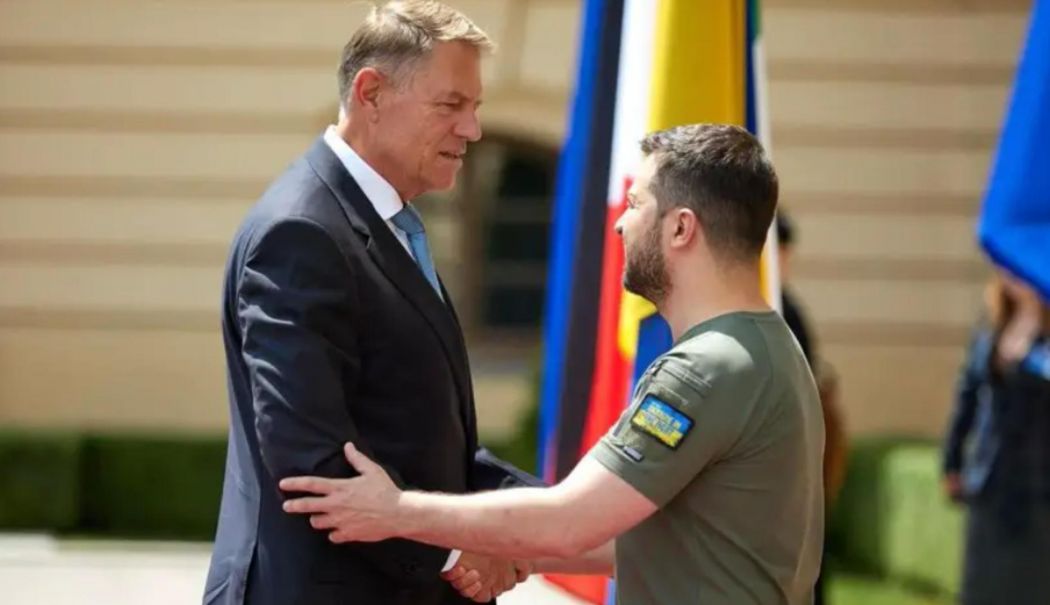 De Ziua Independenței Ucrainei, România reafirmă angajamentul ferm pentru sprijinirea Kievului - iohanniszelenski2acd09871bc-1724487988.jpg