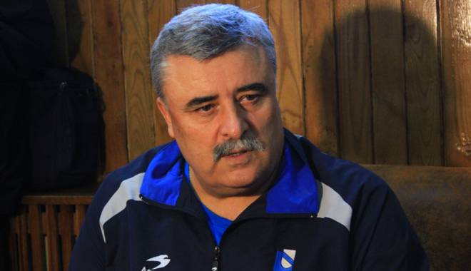 Antrenorul Ion Crăciun: 